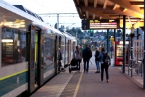  Målet er at all trafikkvekst skal skje gjennom kollektivtrafikk.