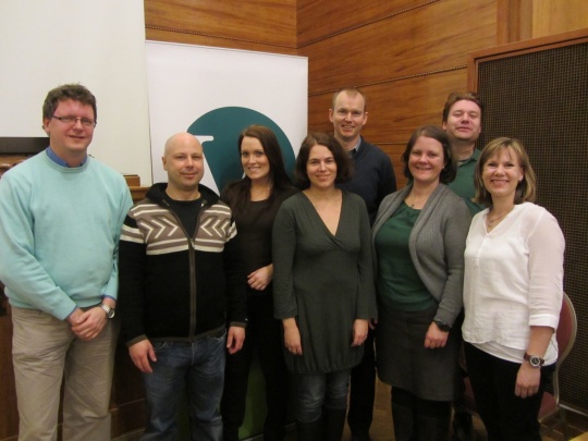  Grorud Venstres delegasjon 2012: Bjørn Smestad, Jon Julius Sandal, Anne Christine Bjørnstad, Guro Abrahamsen, Lars Olav Fosse, Toril Berge, Ole Andreas Sjømoen, Karianne Wiger Gammelsrud.