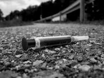 Heroin, rus, sprøyte, narkotika