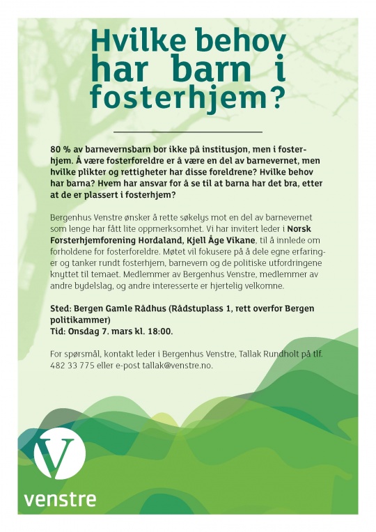 Fosterhjem