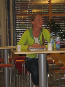 Nina E. Johnsen på skoledabatt