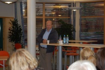 Odd Einar på skolemøtet