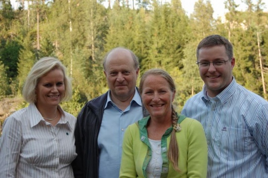 Gunn-Torill Homme Mathisen, Odd Einar Dørum, Nina E. Johnsen og Lasse Narjord Thue