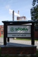 Sødra Cell Tofte, skilt Sødra Cell Tofte, skilt