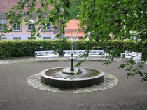 Park i sentrum