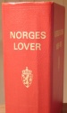 Norges Lover Lov Justis