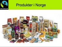 Fairtrade produkter