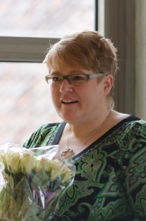 Trine Skei Grande ønsker velkommen til LPN, Rogaland, 17.03.2012