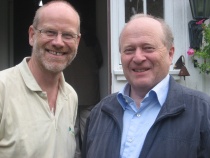 Jan Kløvstad og Odd Einar Dørum