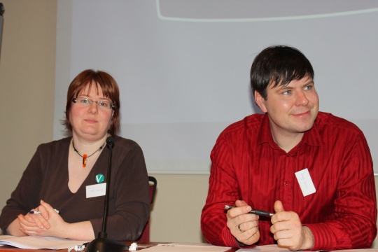  Alfred Bjørlo og Vigdis Tonning er av Venstre sin valkomite innstilt som direktevalt landsstyremedlem og varalandsstyremedlem