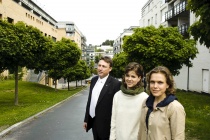  Venstres fylkestingsgruppe - Inge Solli, Solveig Schytz og Siri Engesæth.