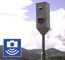 Fotoboks, fartsmåling
