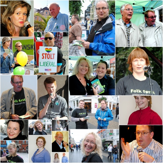 Kollasj Kristiansand Venstre 2011-valget