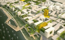  Norconsult AS vant idékonkurransen om klimanøytral byutvikling av Strømsø sentrum i Drammen i samarbeid med Alliance arkitekter.