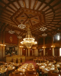 Stortinget, stortingssalen
