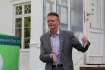 Nestlederkandidat Terje Brevik får støtte av Christian H. Lilleng.
