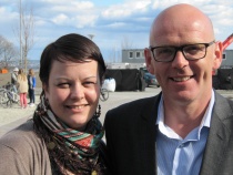 Eva Kvelland og Hans Antonsen