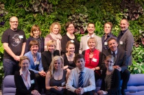  Hele Rogalandsdelegasjonen