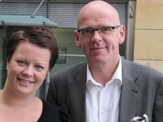 Eva Kvelland og Hans Antonsen
