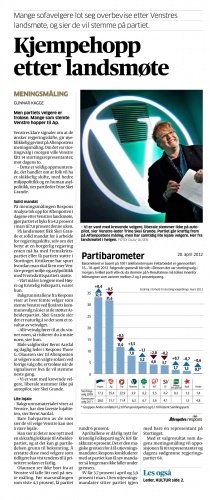 Faksimile fra Aftenposten 20.04.12