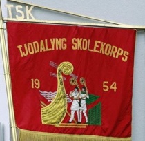 Skolekorpsfane