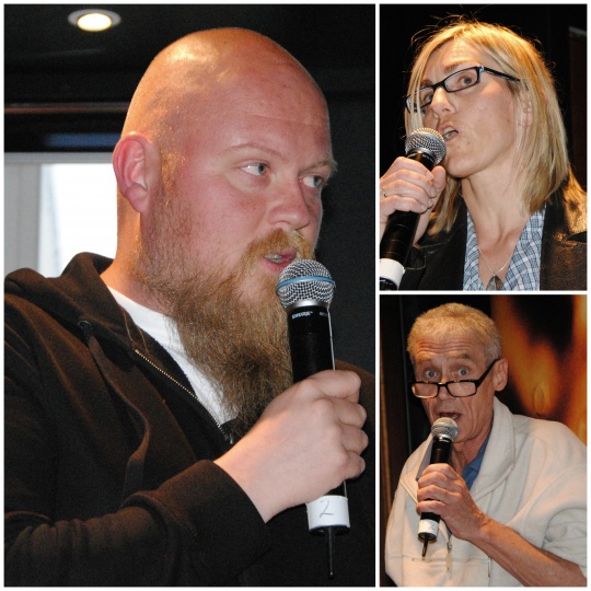 Kulturdebatt Kristiansand (kollasje)