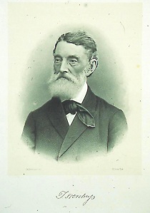  Johan Sverdrup var Venstres første leder og statsminister fra 1884-1889.