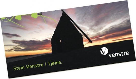 Valgfolder forside Tjome