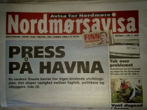 Nordmørsavisa. Faksimile forside mai 2012