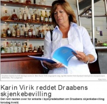 Oppslag i Sandefjords Blad