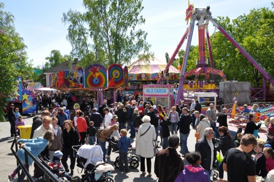 Folkeliv under Årnesdagene 2012
