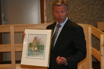 Miljøprisen 2012 Bergen Engines AS John Knudsen
