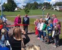  Åpning av trafikkløype på Føynland