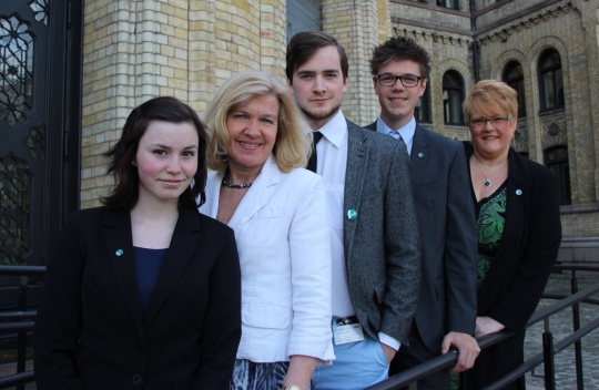 Elin K. Sandvik, Borghild Tenden, Runar B. Mæland, Martin Clausen-Bekkelien, Trine S. Grande