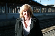  Borghild Tenden er fornøyd med togsatsingen i klimaforliket