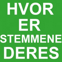 Hvor er stemmene deres