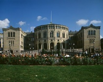 Stortinget, stortingsbygningen