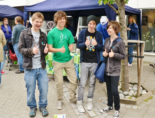 Håvard Urkedal, Jon Åge Giske Andersen, Pål Martinus Giskeødegård og Lise Tarberg Knudsen.