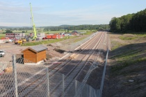 Jernbaneutbygging i Tønsberg