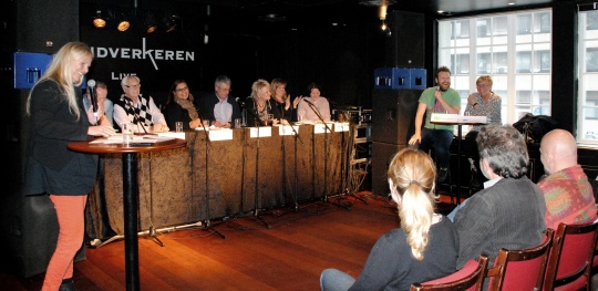 Kulturdebatt Kristiansand (Panel)