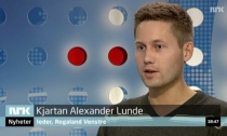 Kjartan Alexander Lunde, leder Rogaland