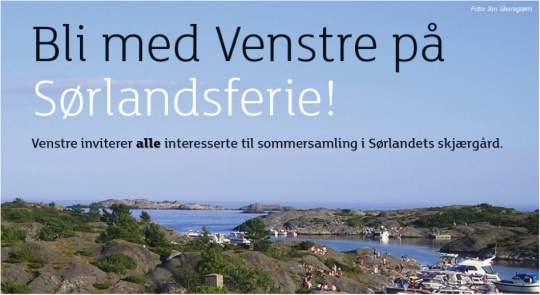 Sommersamling på Sørlandet
