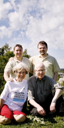 Guppebilde listetoppene Bodø Venstre