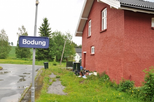  Nes Venstre vil ha svar om Bodung stasjon virkelig skal legges ned fra desember 2012.