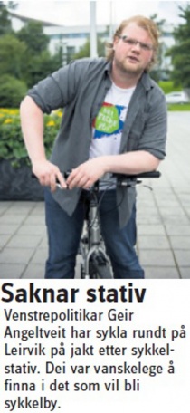 Geir sykkel