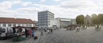 Venstre vil avvente bygging av ny etasje for Skagenfondene fram til ny reguleringsplan for sentrumshalvøya er behandlet.