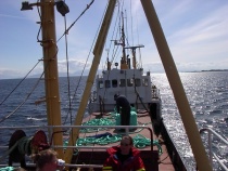  U-båtvraket truer miljøet og fiskeriene. Derfor må vraket heves, sier Gunnar Kvassheim.