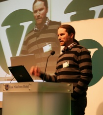 Helge Hamre på Venstres landsmøte 2011