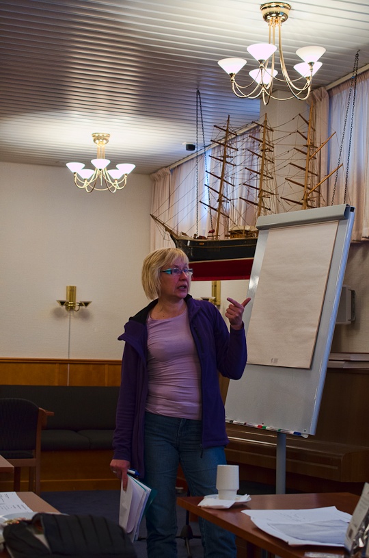 Venstreskolen 2 - Tove Frantzen