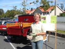 Stand på Fevik 18.08
